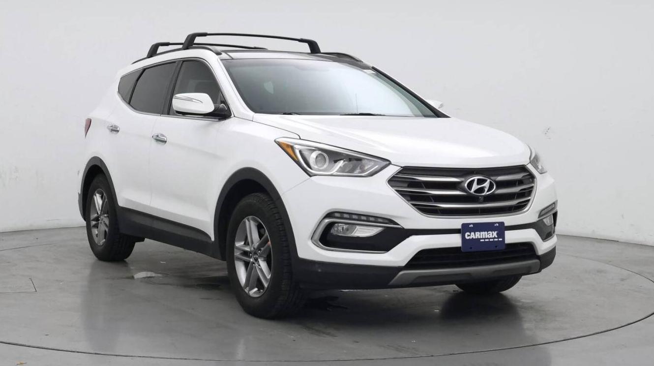 HYUNDAI SANTA FE 2017 5XYZU3LB3HG409206 image